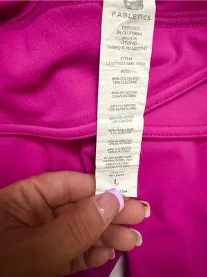 Fabletics Women’s Define Powerhold mid rise Capri cropped Leggings thumbnail 6