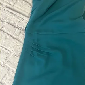 J.Jill Christian Siriano NWT teal quarter sleeve dress thumbnail 5