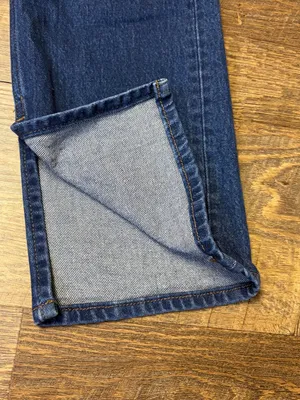 Abercrombie & Fitch Mid Rise 90's Straight Women's 27 Curve Love Denim Stretch thumbnail 3