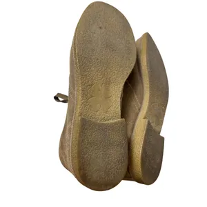 Lucky Brand Emillia Light Brown Suede Leather Chukka Boots thumbnail 8
