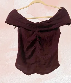 Free People Cropped Top thumbnail 1