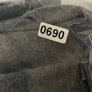 Binpaw Grey Sweatpant joggers with stitched accents Sz XS‎ thumbnail 11
