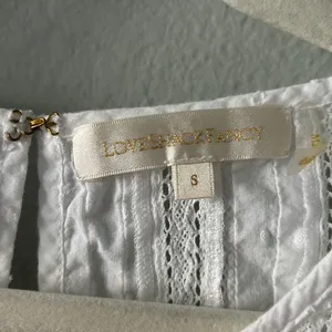 LoveShackFancy Natasha Dress in White thumbnail 6