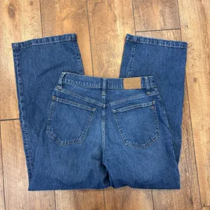 Madewell The Perfect Vintage Wide-Leg Jean Patch Pockets Sz 28 Caronia Wash $128 thumbnail 5