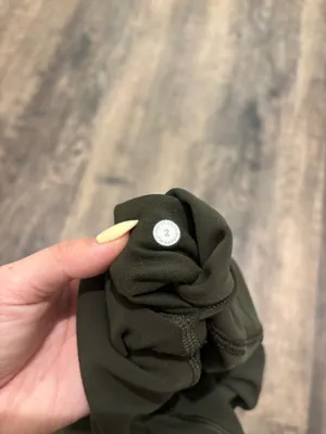 lululemon high rise align leggings 25” in dark olive thumbnail 4