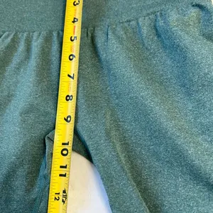 NVGTN Dark Green Seamless High Rise Leggings Medium thumbnail 7