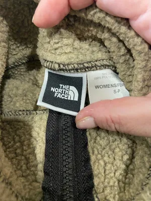 The North Face Vintage Y2K Fleece Quarter Zip Pullover Jacket Brown Size S Cozy thumbnail 3