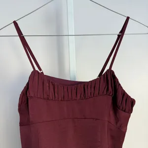 Banana Republic Y2K Cami Top‎ Ruched Sleeveless Blouse Tank Top Size 0 thumbnail 2