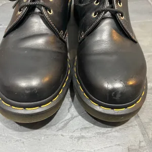 Dr. Marten's 1461 Black Smooth Leather Oxford Shoes - size 9 thumbnail 9