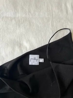 Princess Polly Black One-Shoulder Top thumbnail 2