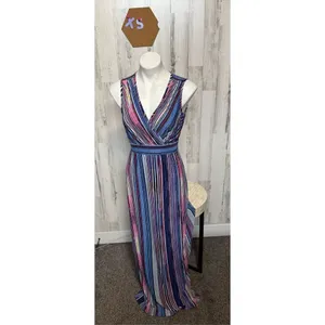 Summer dress maxi Blue Size XS thumbnail 6
