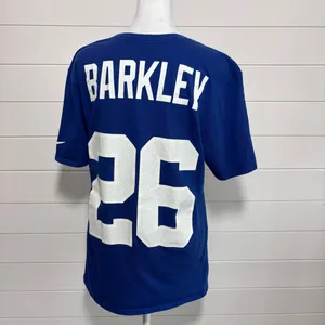 NY Giants Nike Dri-Fit Size M Saquon Barkley #26‎ The Nike Tee NFL thumbnail 4