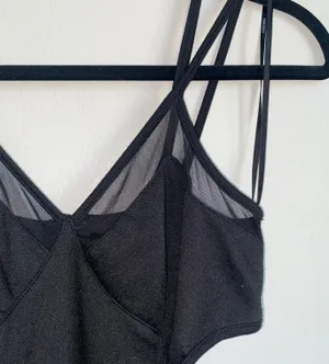 Mesh Cutout Mini Dress thumbnail 6