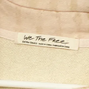 Free People We The Free Women's Shirt Jacket‎ XS Pink Montauk Oversized thumbnail 5