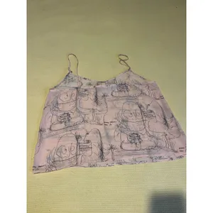 Chiffon By American Apparel Semi Sheer Cami Size M Morris Charmsy Sketch May ‘76 thumbnail 2