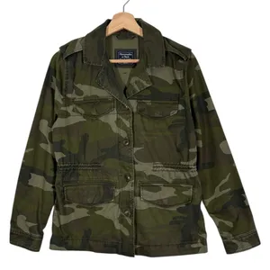 Vintage Abercrombie & Fitch Y2k 90s Jacket Size Small thumbnail 2