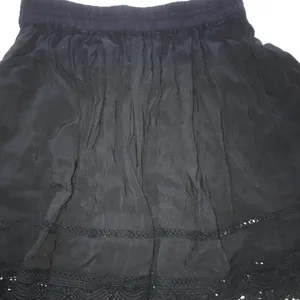 Aeropostale Black lace flowy skirt thumbnail 3
