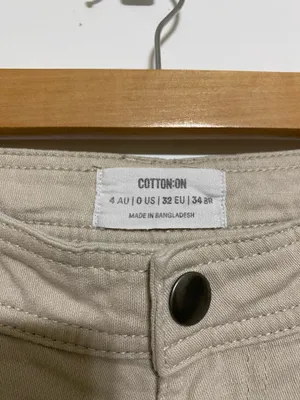 Cotton On Cargo Pants  thumbnail 3