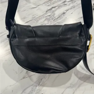 Flour Half Moon Crossbody Women's Street Level Black thumbnail 4