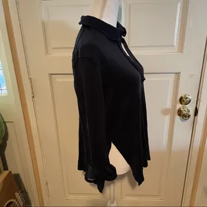 Free People We The Free Black Shirt thumbnail 3