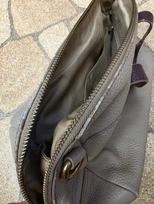 Fossil Tan Pebbled Leather Purse thumbnail 14