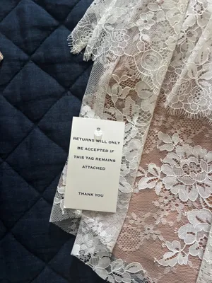 For love and lemons White lace skirt thumbnail 3