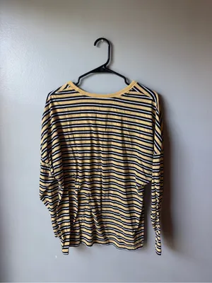 Disney Winnie the Pooh Sweet As Can Bee Striped Long Sleeve Shirt thumbnail 5