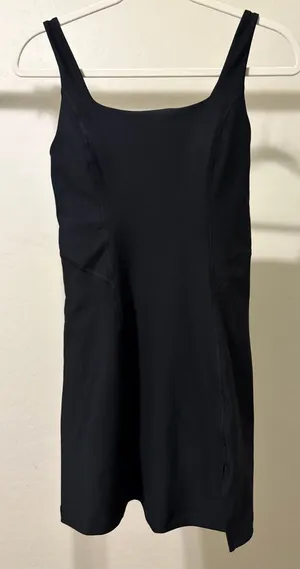 NWOT YPB by Abercrombie Black Active Romper Athletic One Piece thumbnail 1