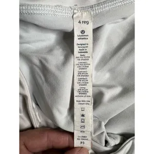 Lululemon Women's Pleated Tennis Skirt Size 4 Light Blue Short thumbnail 5
