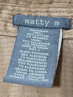 Corduroy Button thumbnail 5