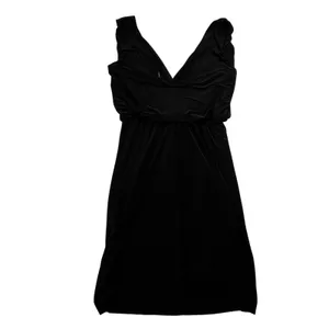 MISA Los Angeles Leza Mini Dress Size XS V-Neck Sleeveless Knot Front LBD Party thumbnail 4