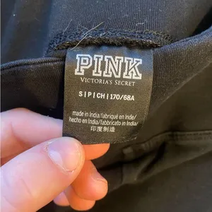 PINK flare leggings thumbnail 4