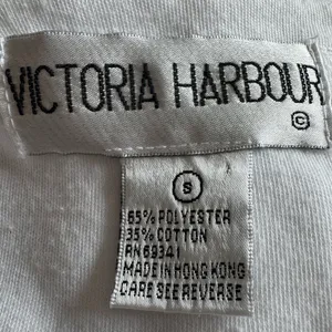Vintage Nautical Knit Tee‎ Patriotic Sailor Shirt small thumbnail 2
