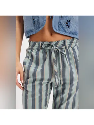 Free People Marielle Striped Pull On Pants thumbnail 2