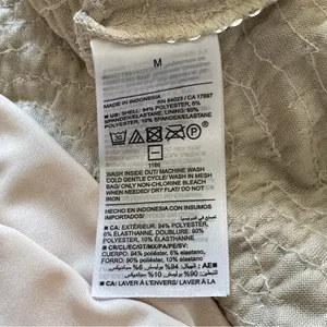NWT Old Navy Champagne Silver Sequin A-line Lined Maxi Skirt Size Medium thumbnail 8