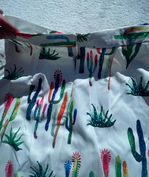 Ovi White Cactus Skirt thumbnail 11