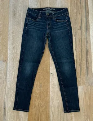 American eagle‎ slim jeans size 4 thumbnail 1