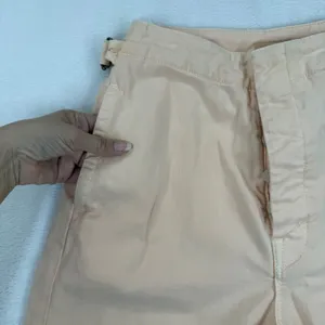 Mother‎ The Manhattan Wide Leg Pants Peach Cotton Lyocell High Rise Sz 23 NOTE thumbnail 11
