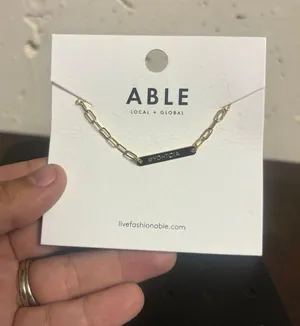 Able local + Global Gold Essential Vantage Bracelet Handmade NEW YDHTCIA thumbnail 1