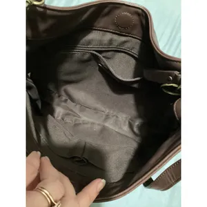 Frye and Co Brown Hobo Bag Purse Crossbody Shoulder Bag Everyday Casual thumbnail 3