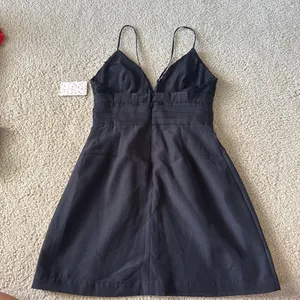 Free People Black Beaded Dress thumbnail 2