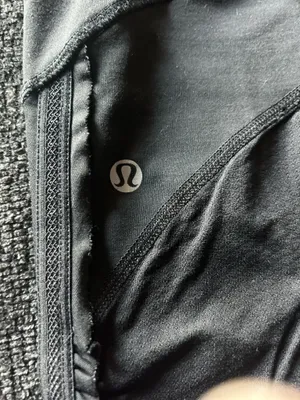 Lululemon Cropped Leggings Black thumbnail 4