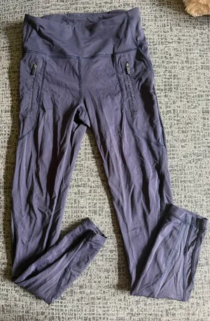 Navy Lululemon Leggings thumbnail 1