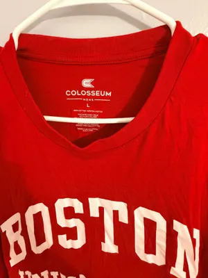 Colosseum Red Boston University Long Sleeve thumbnail 3