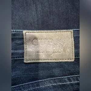 Women's Blue Guess Jeans thumbnail 7