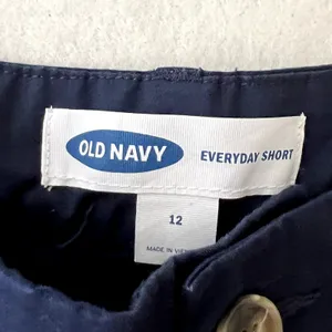 Old Navy Blue Everyday Shorts thumbnail 3