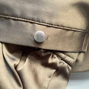 Philosophy Republic Clothing Petite Bomber Jacket PM khaki thumbnail 5