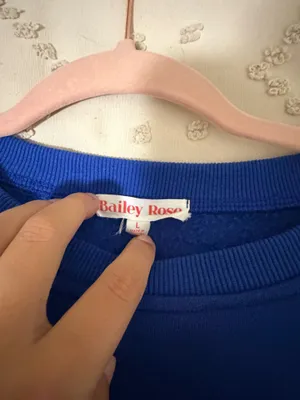 blue crewneck Size L thumbnail 4