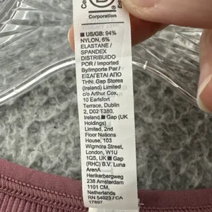 Athleta‎ Aurora Tank Camisole Top Athletic Athleisure Mauve Pink Women's Large thumbnail 5