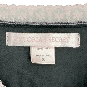 Victoria's Secret | Small | Open Tie Front Sexy Satin/Lace Embroidered Lingerie thumbnail 6